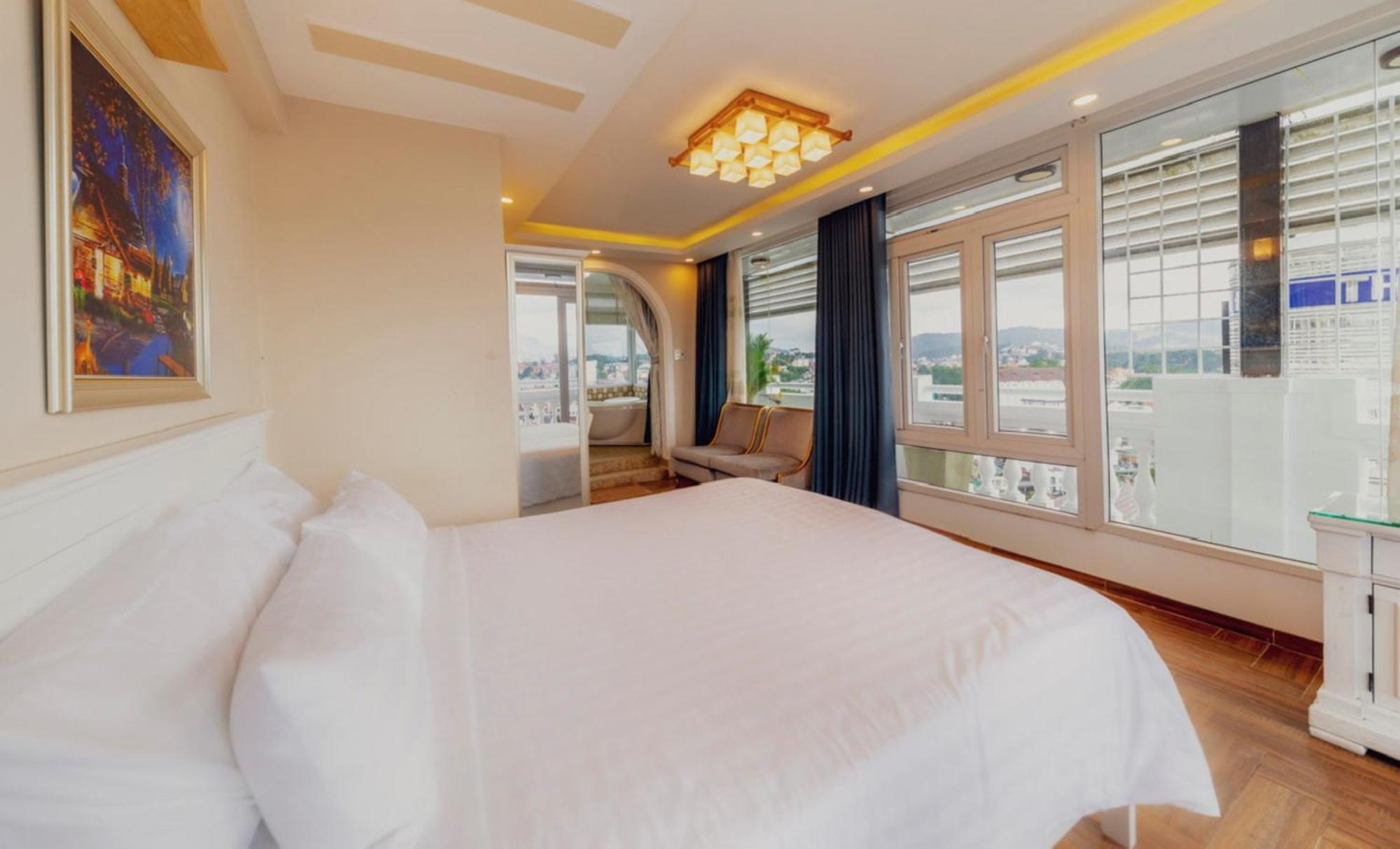 Empress Dalat - Sky View Hotel מראה חיצוני תמונה