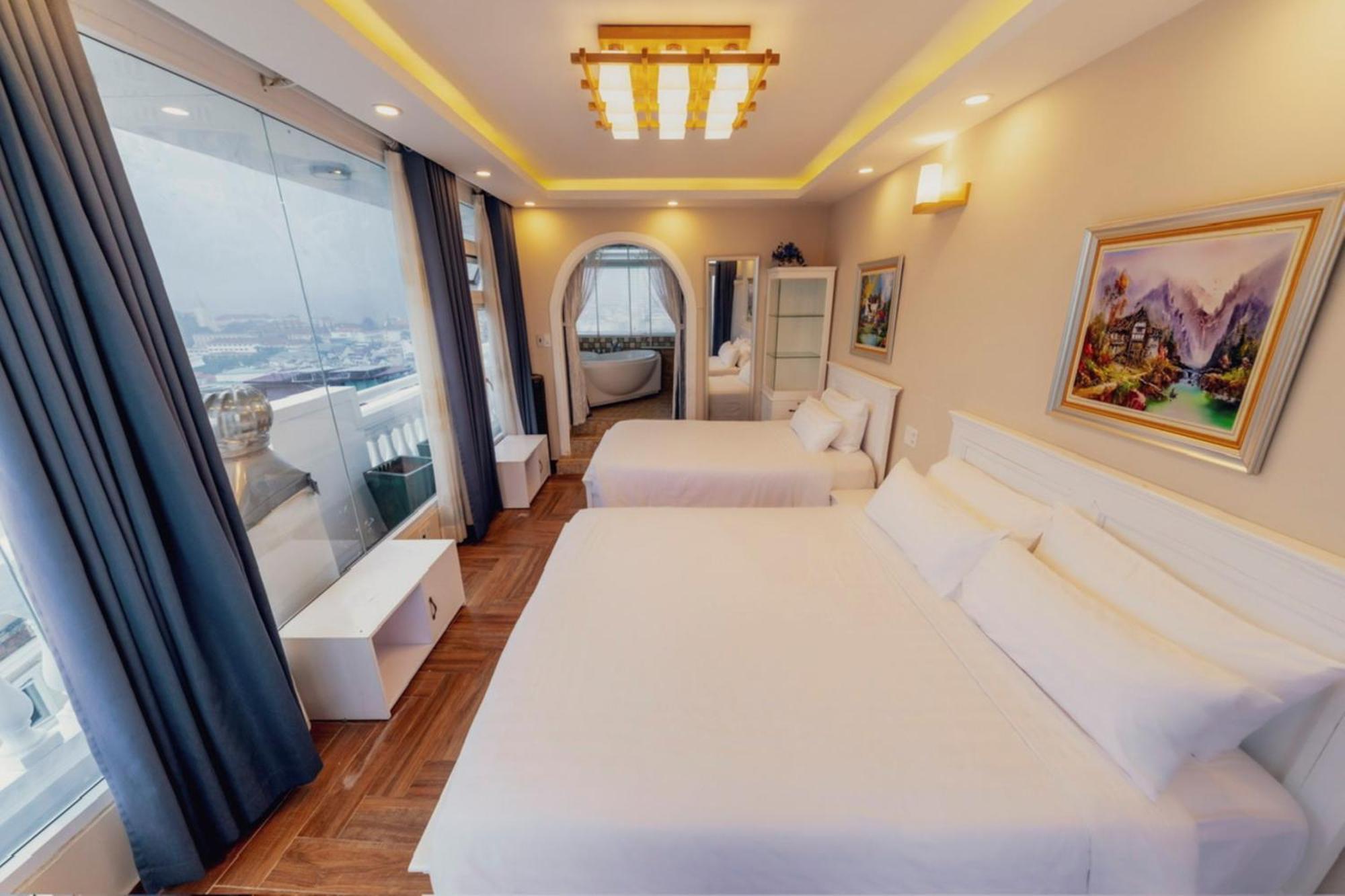 Empress Dalat - Sky View Hotel מראה חיצוני תמונה
