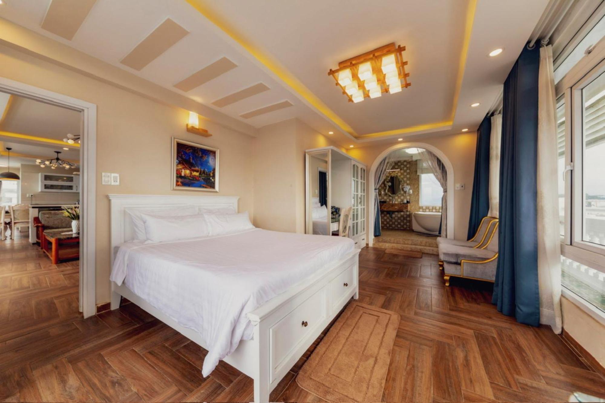 Empress Dalat - Sky View Hotel מראה חיצוני תמונה