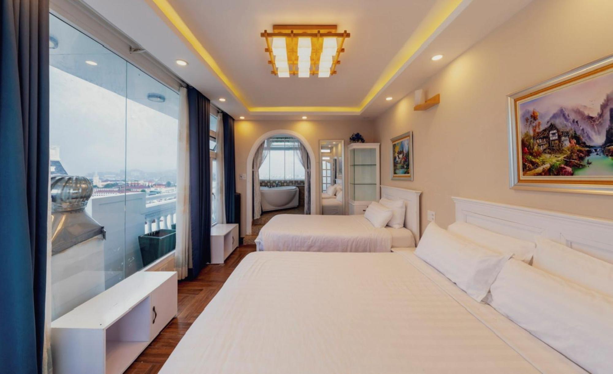 Empress Dalat - Sky View Hotel מראה חיצוני תמונה