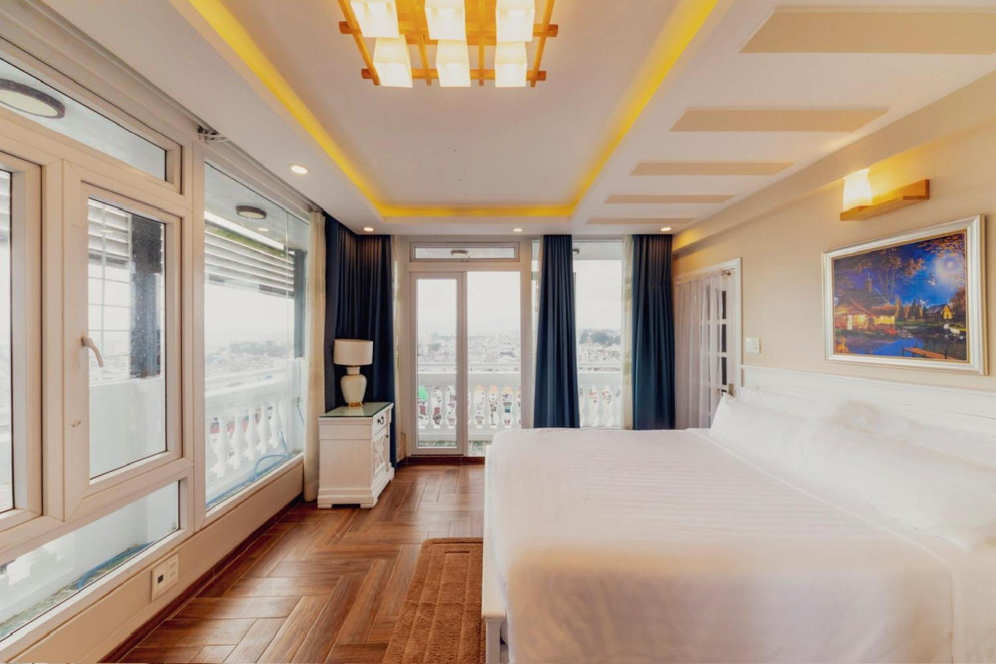 Empress Dalat - Sky View Hotel מראה חיצוני תמונה