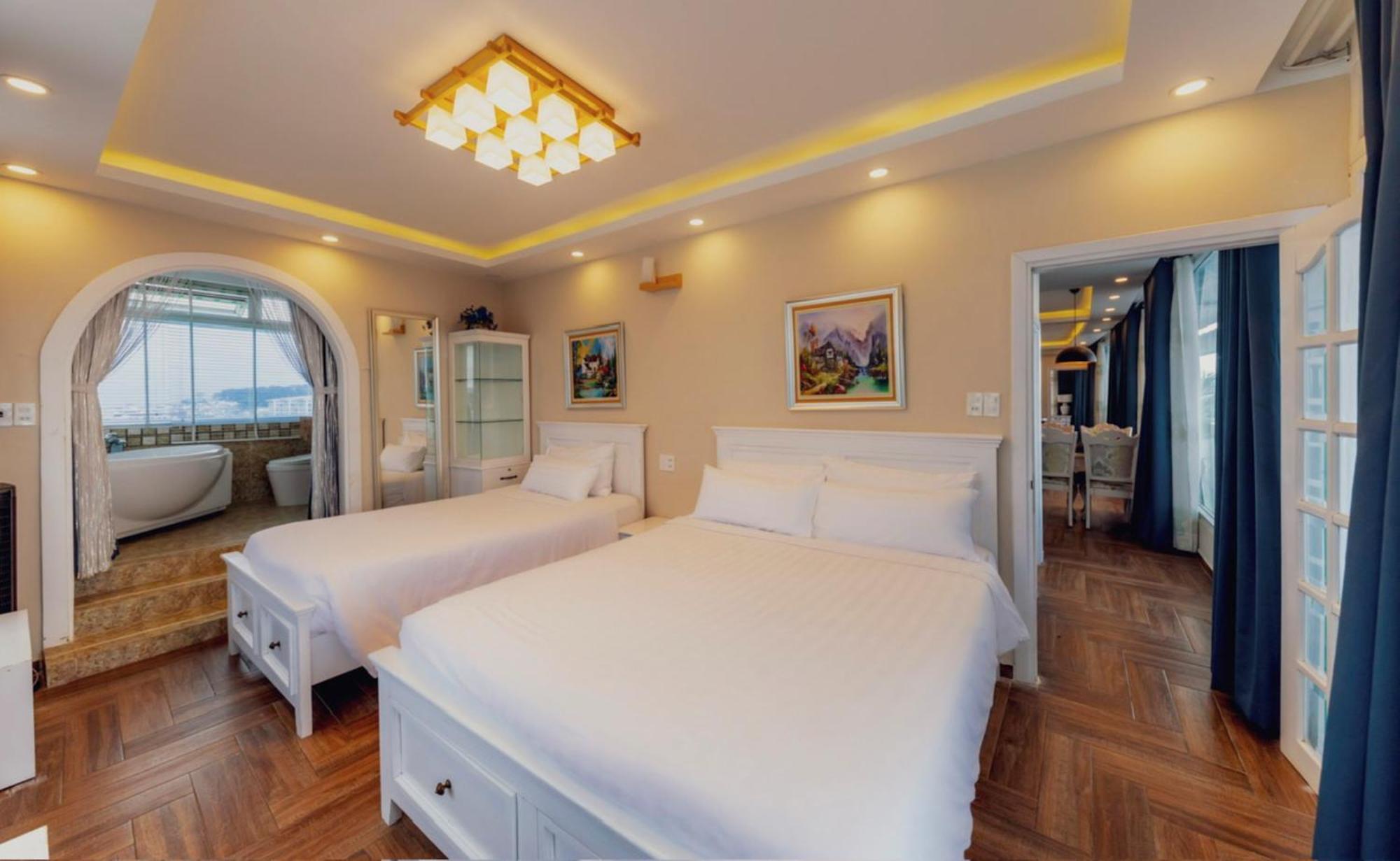 Empress Dalat - Sky View Hotel מראה חיצוני תמונה