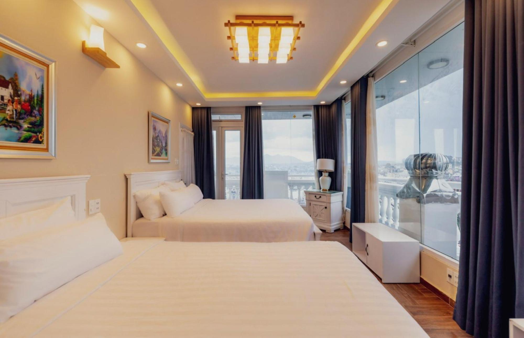Empress Dalat - Sky View Hotel מראה חיצוני תמונה