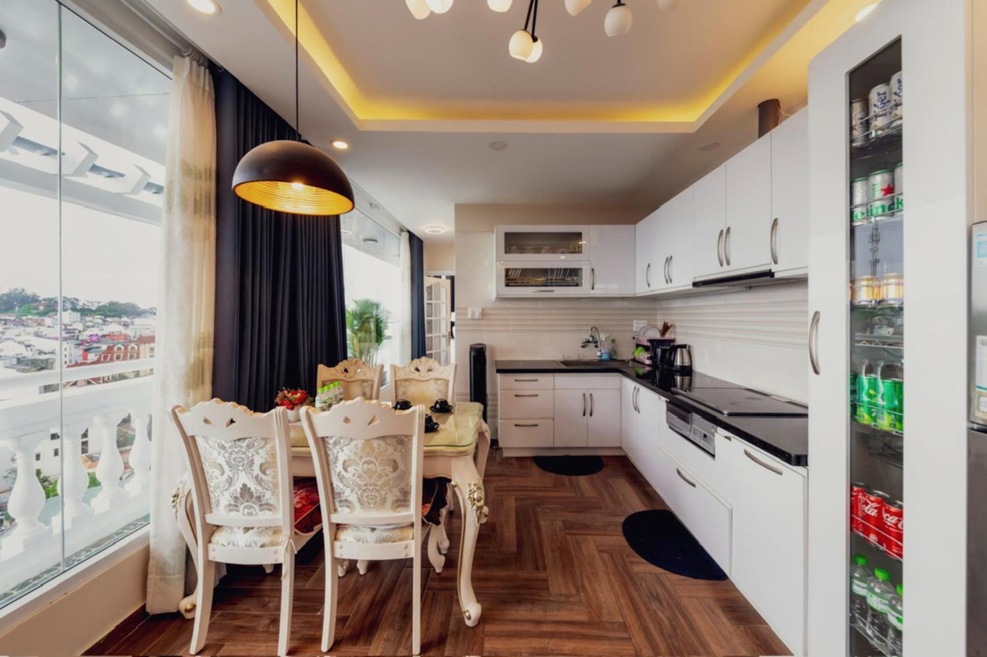 Empress Dalat - Sky View Hotel מראה חיצוני תמונה