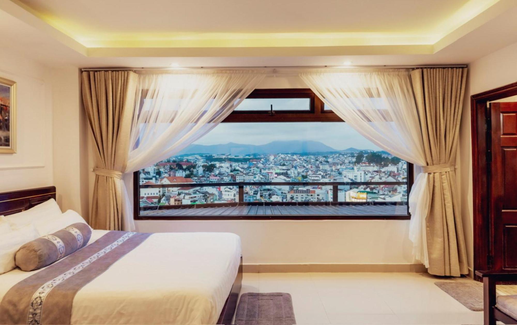 Empress Dalat - Sky View Hotel מראה חיצוני תמונה