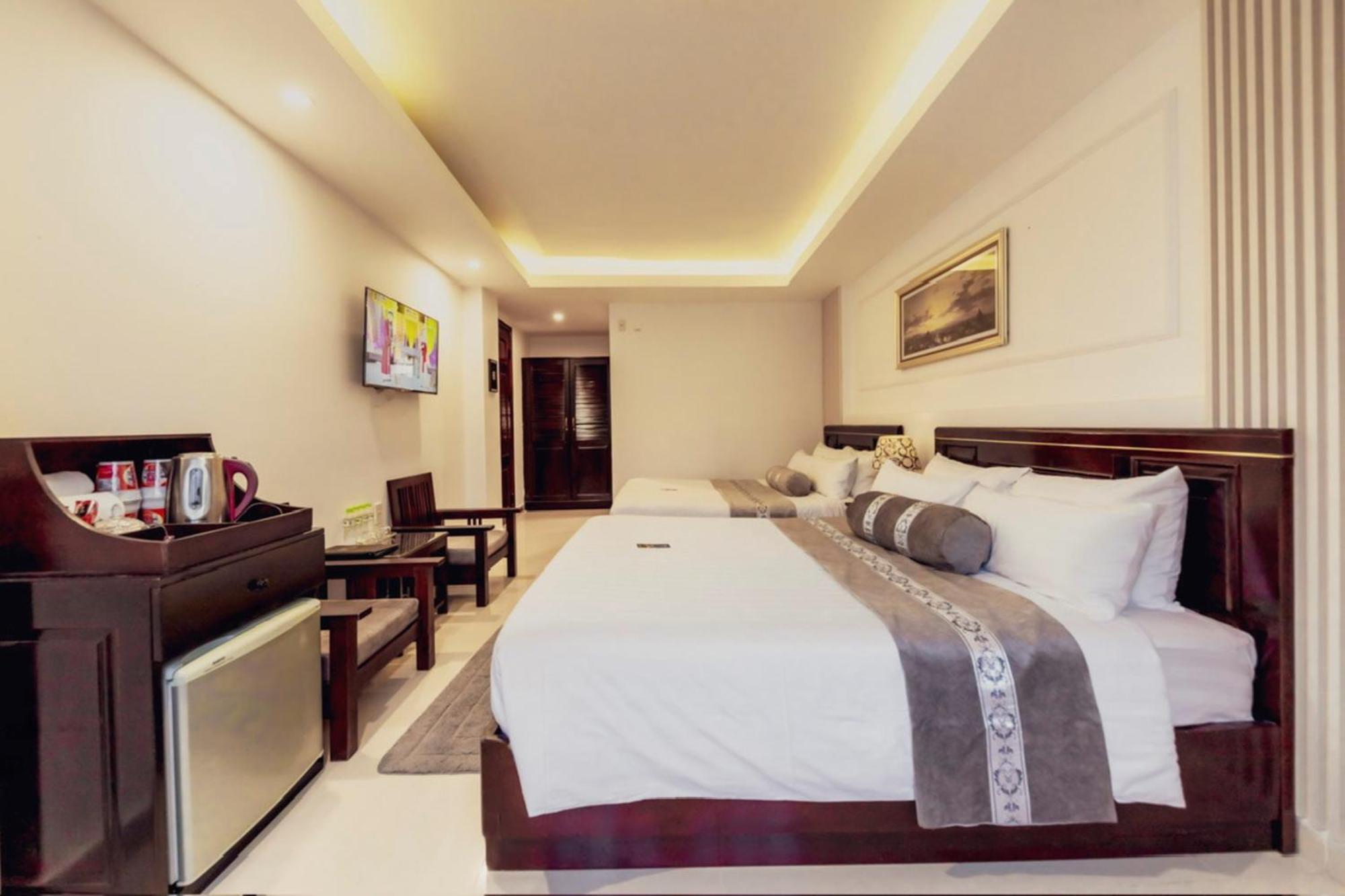 Empress Dalat - Sky View Hotel מראה חיצוני תמונה