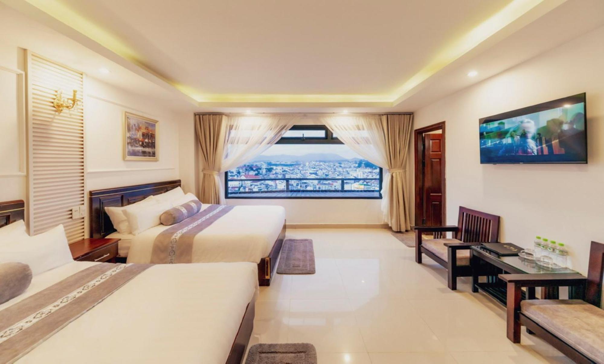 Empress Dalat - Sky View Hotel מראה חיצוני תמונה