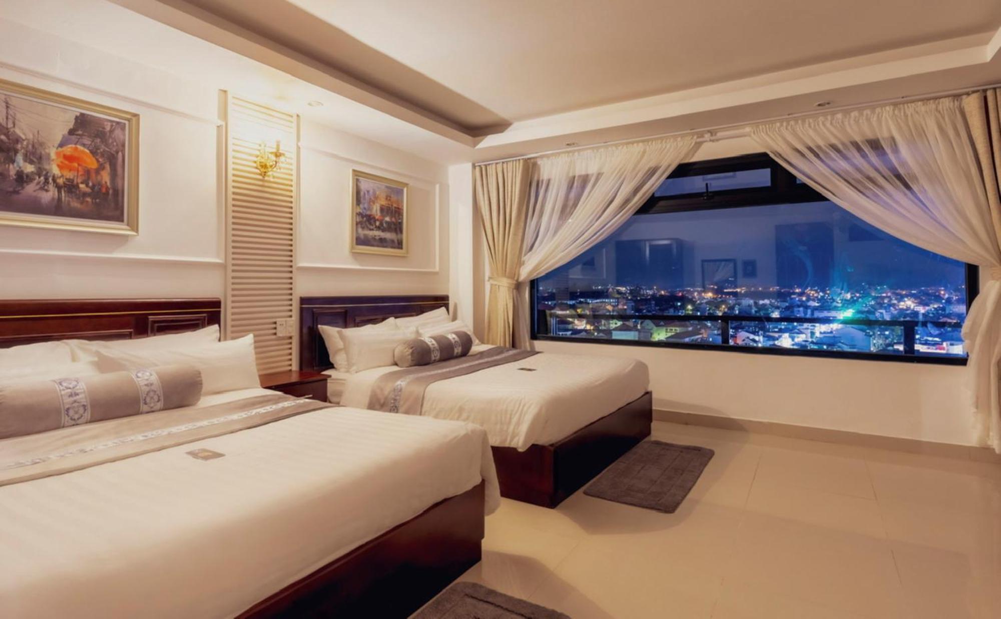 Empress Dalat - Sky View Hotel מראה חיצוני תמונה