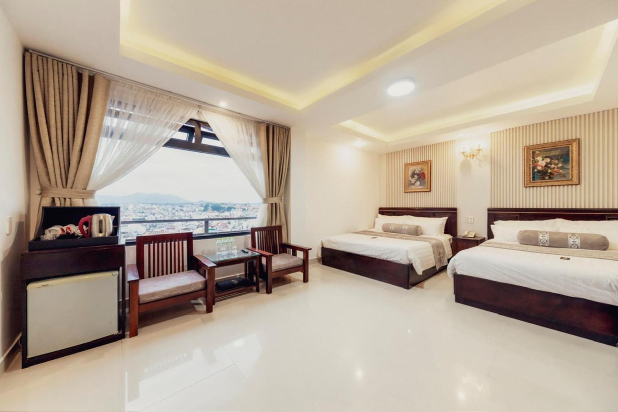 Empress Dalat - Sky View Hotel מראה חיצוני תמונה