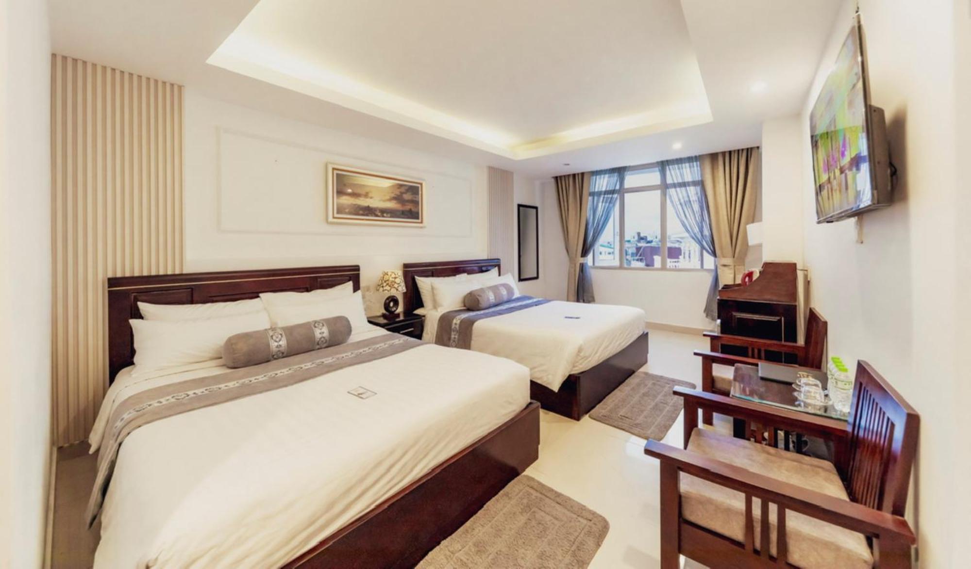 Empress Dalat - Sky View Hotel מראה חיצוני תמונה