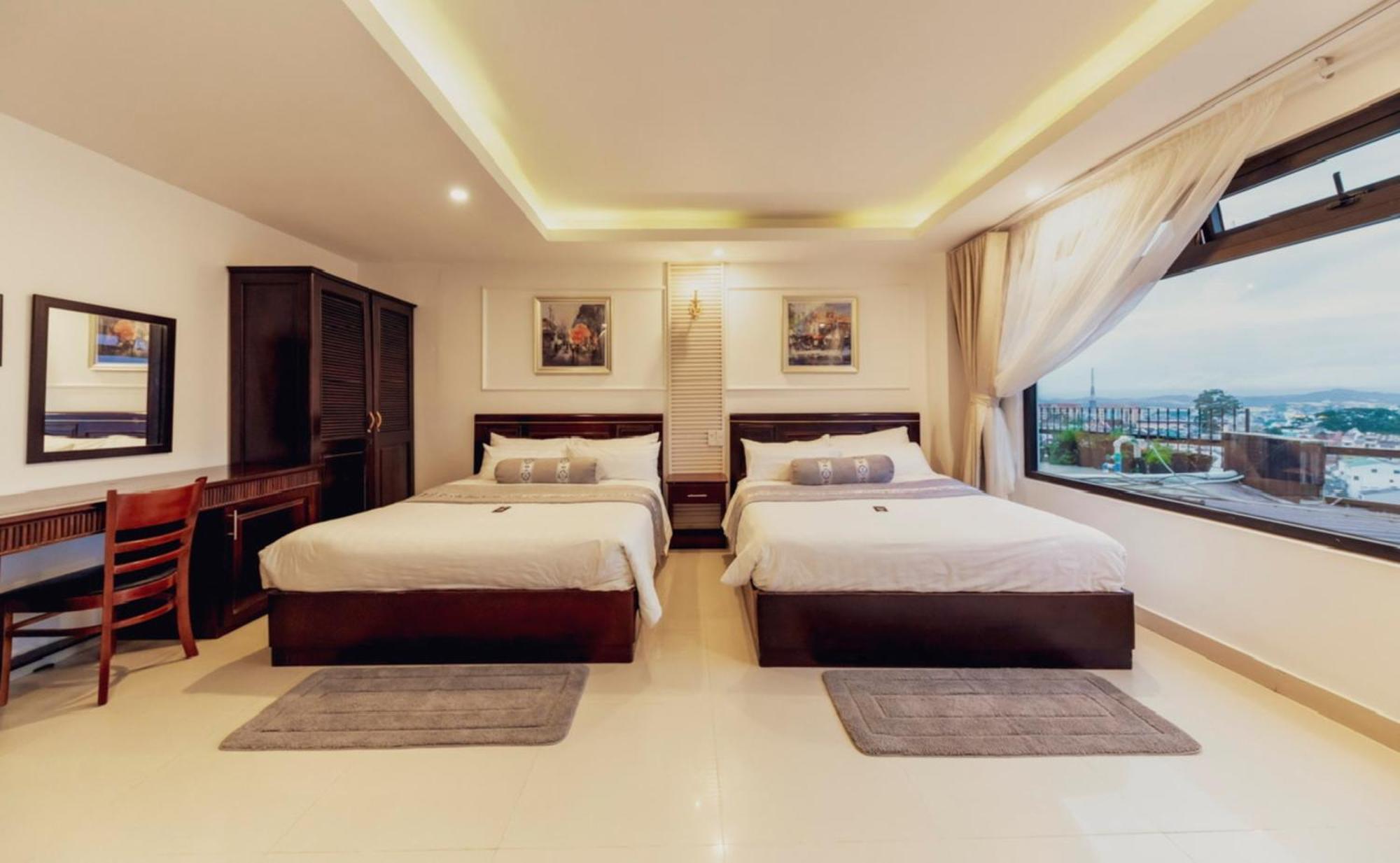 Empress Dalat - Sky View Hotel מראה חיצוני תמונה