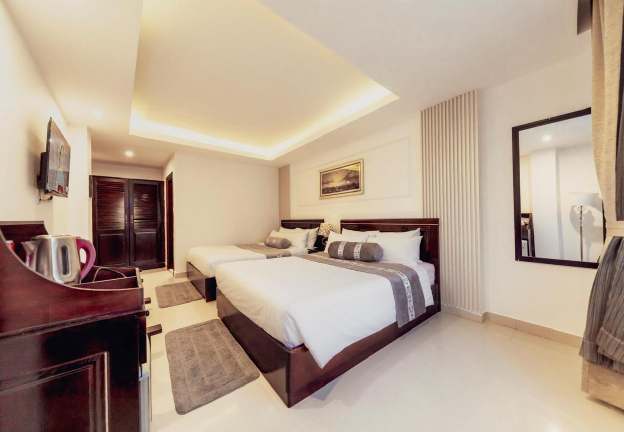 Empress Dalat - Sky View Hotel מראה חיצוני תמונה