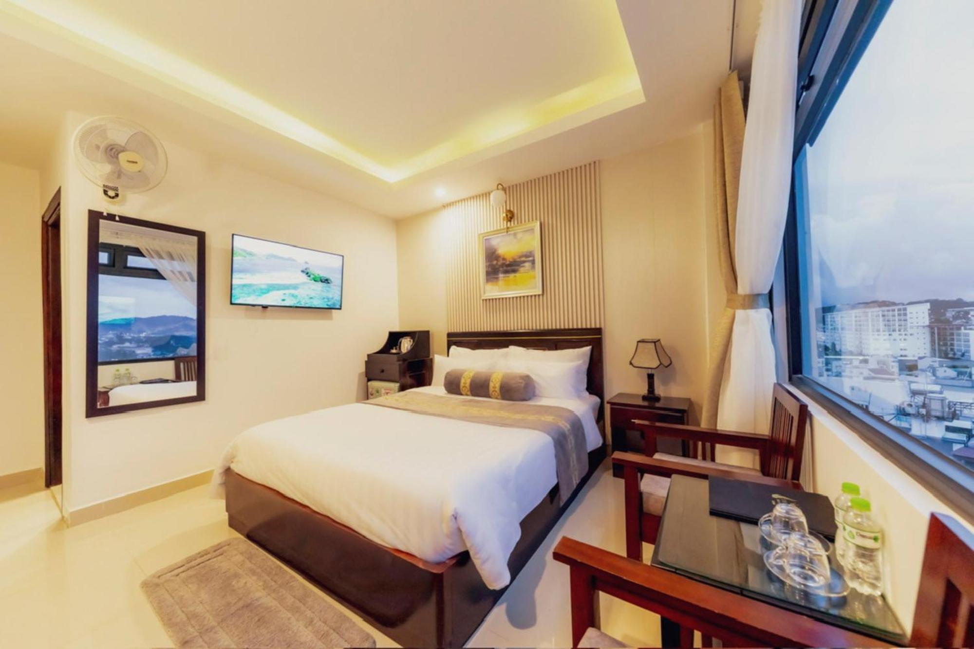 Empress Dalat - Sky View Hotel מראה חיצוני תמונה