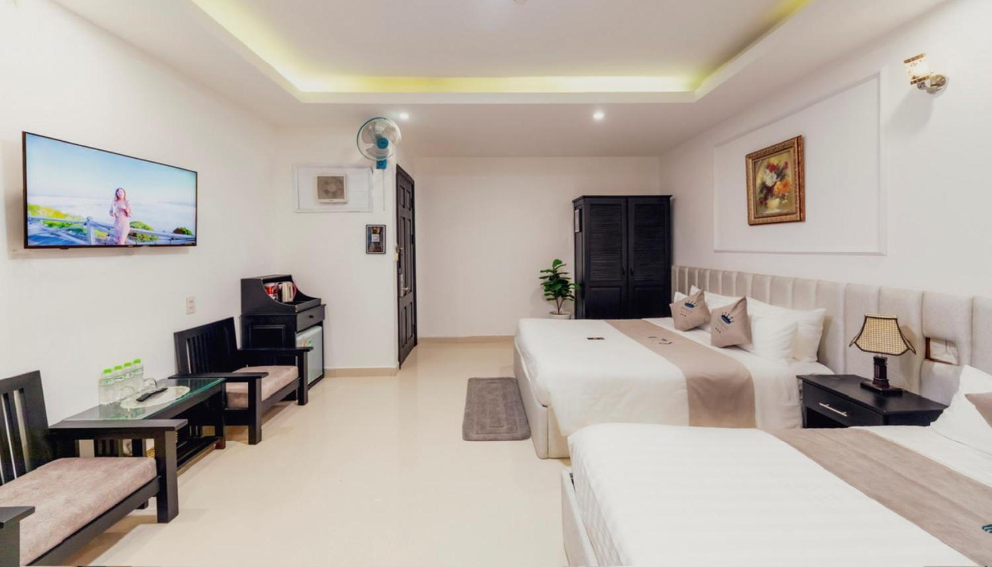 Empress Dalat - Sky View Hotel מראה חיצוני תמונה