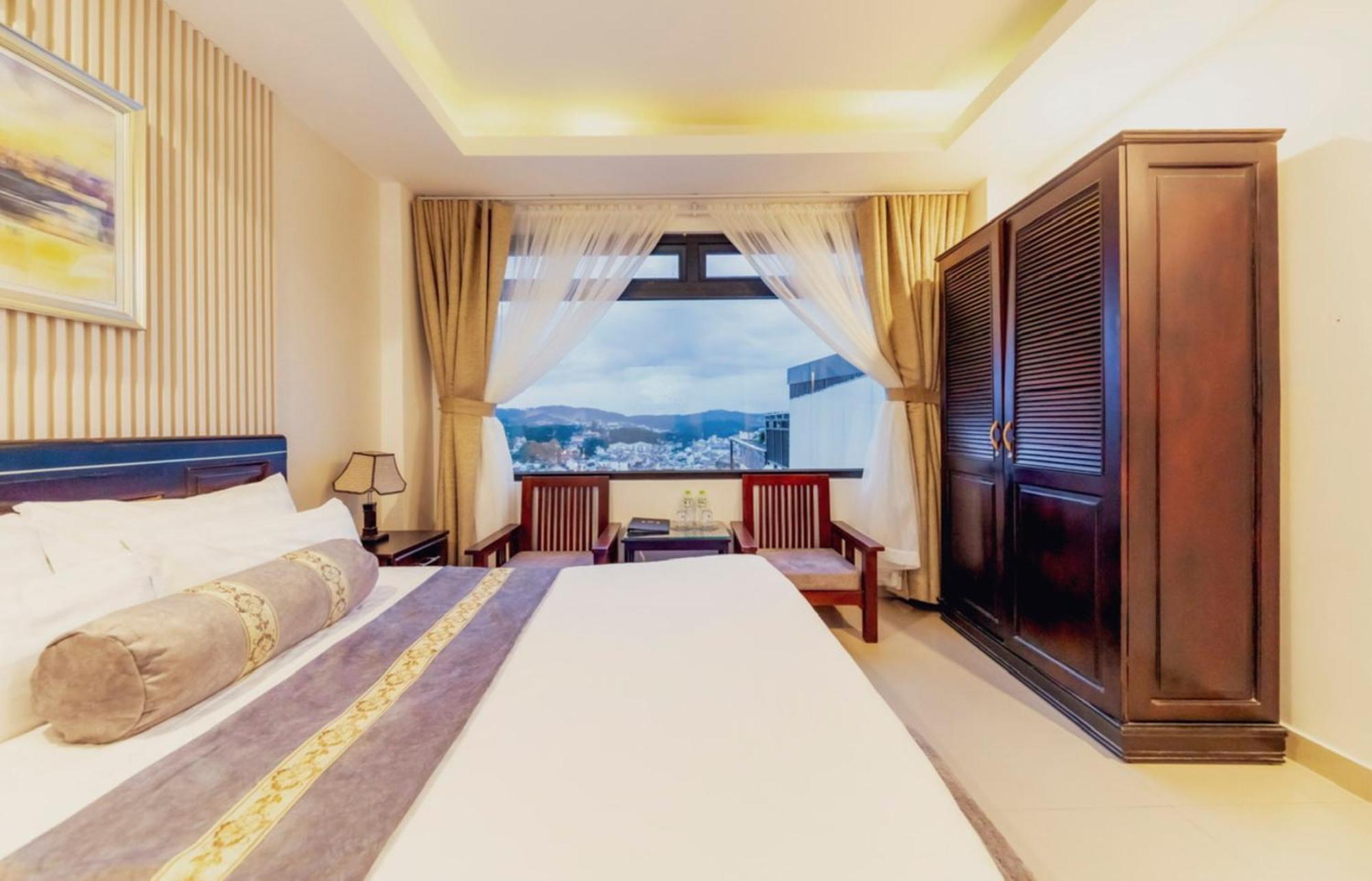 Empress Dalat - Sky View Hotel מראה חיצוני תמונה