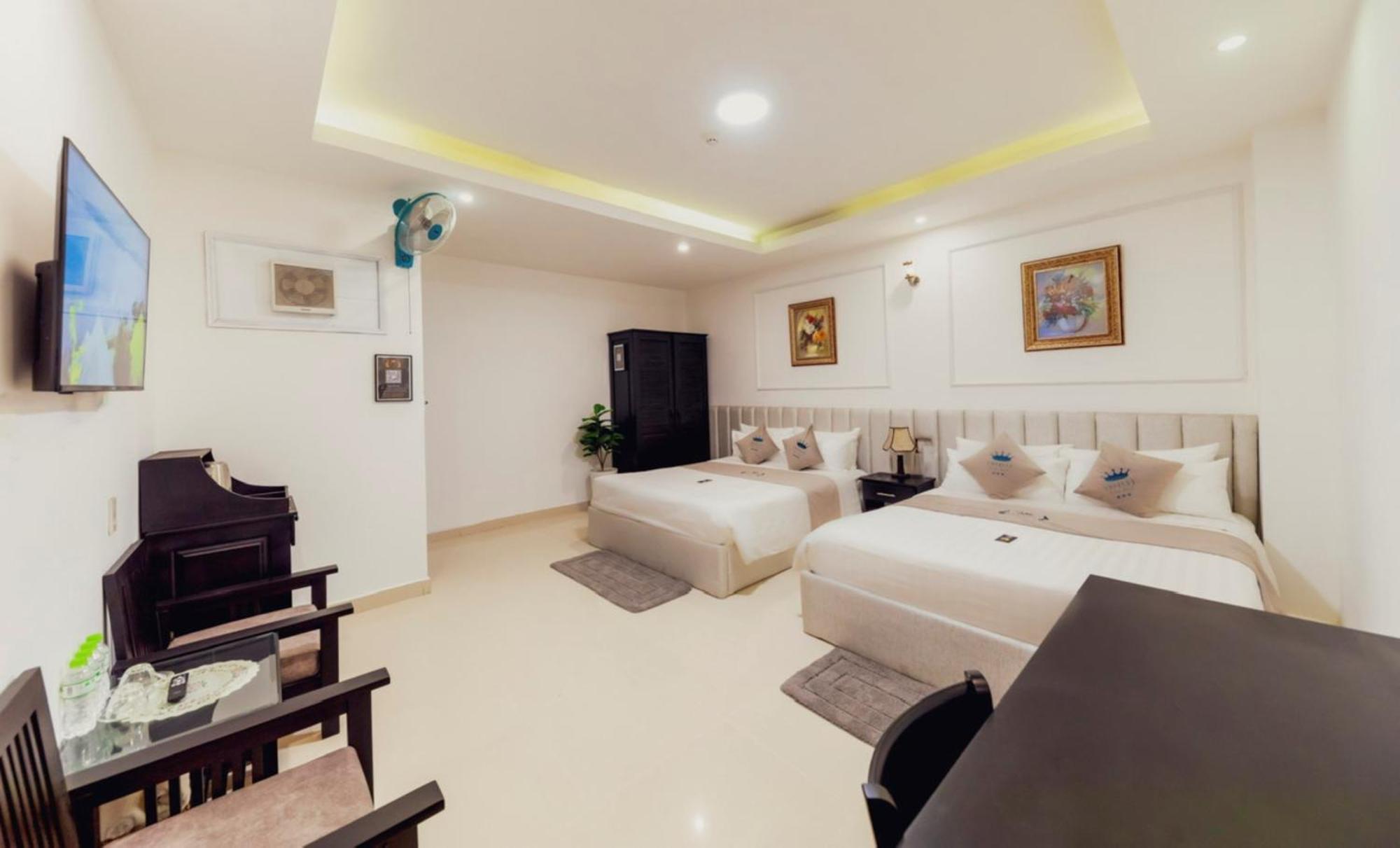 Empress Dalat - Sky View Hotel מראה חיצוני תמונה