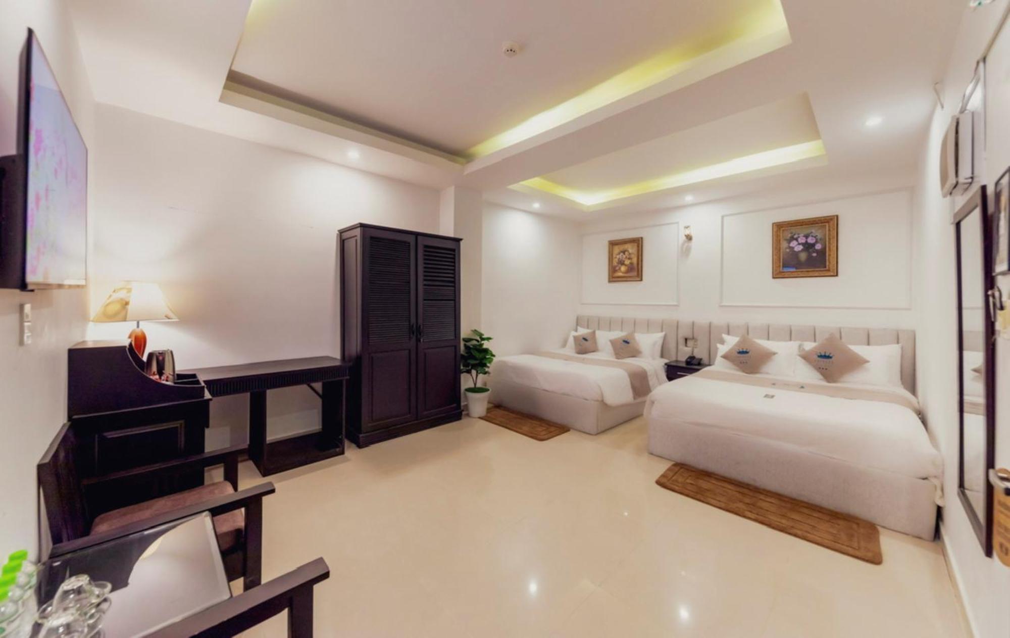 Empress Dalat - Sky View Hotel מראה חיצוני תמונה