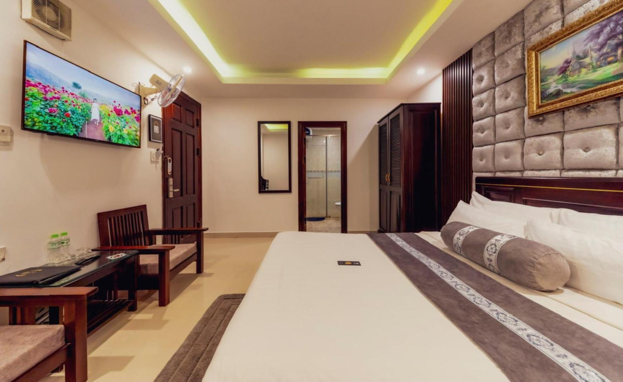 Empress Dalat - Sky View Hotel מראה חיצוני תמונה