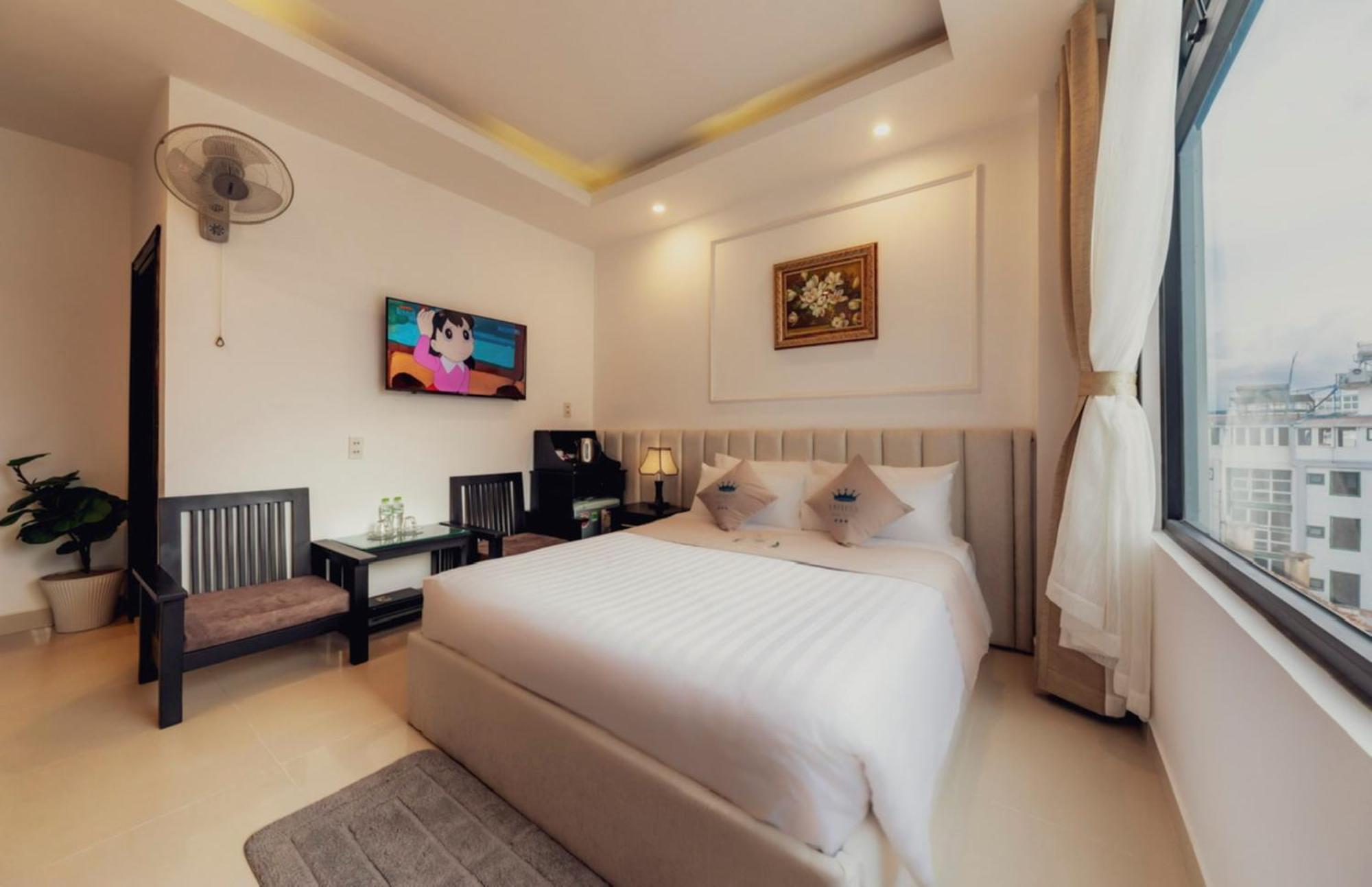 Empress Dalat - Sky View Hotel מראה חיצוני תמונה