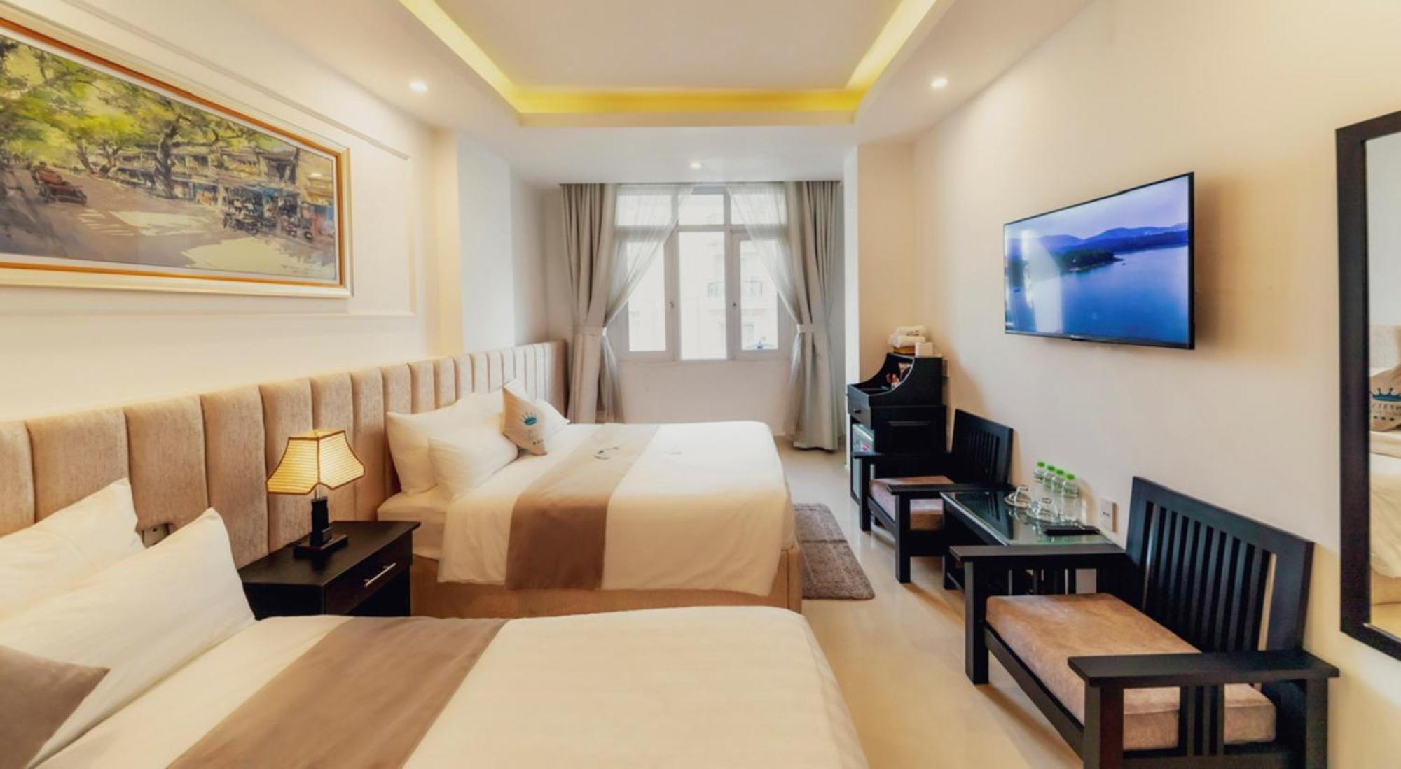 Empress Dalat - Sky View Hotel מראה חיצוני תמונה