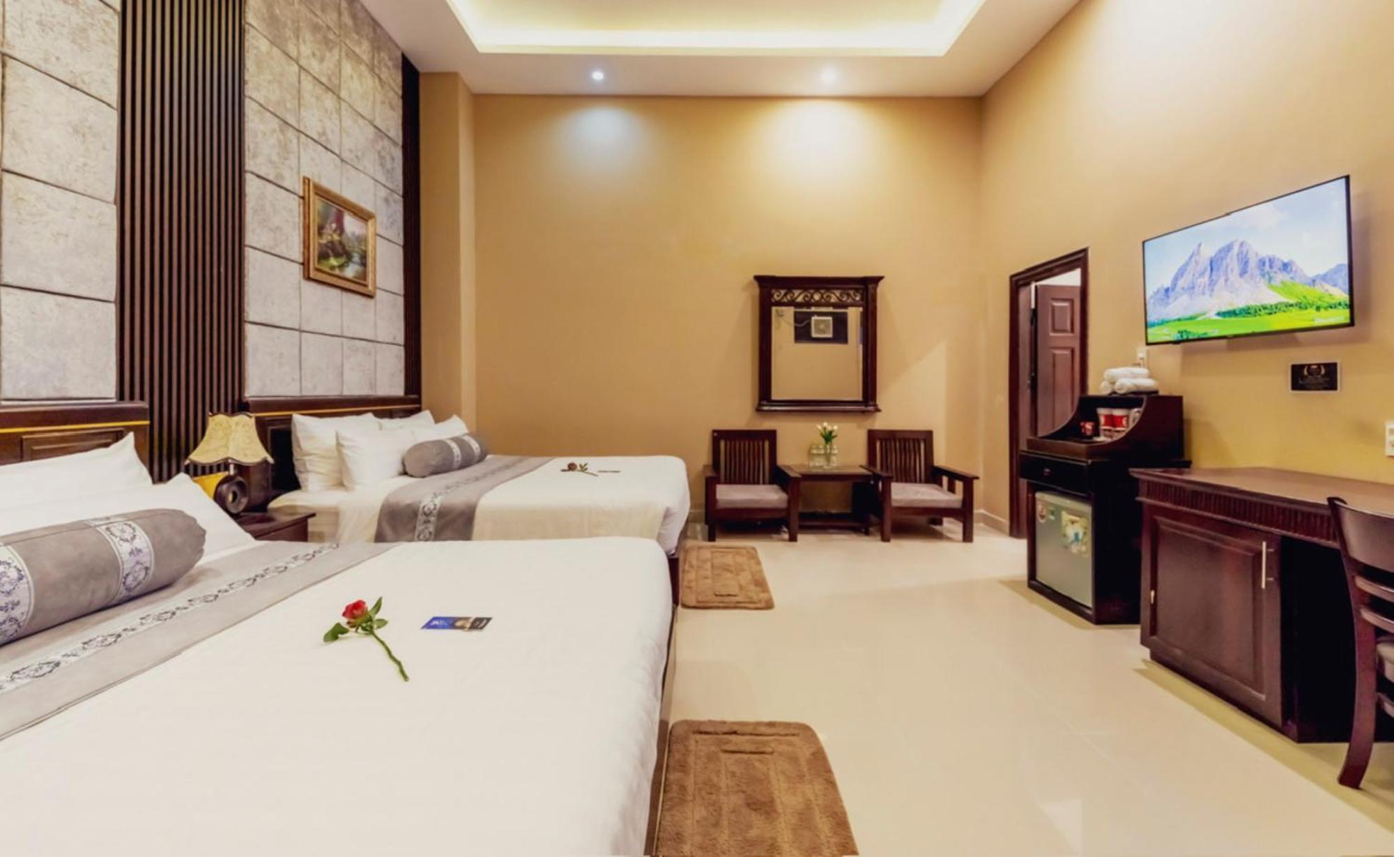 Empress Dalat - Sky View Hotel מראה חיצוני תמונה