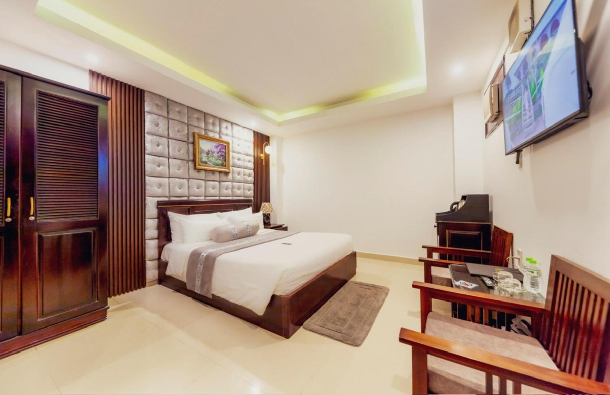 Empress Dalat - Sky View Hotel מראה חיצוני תמונה