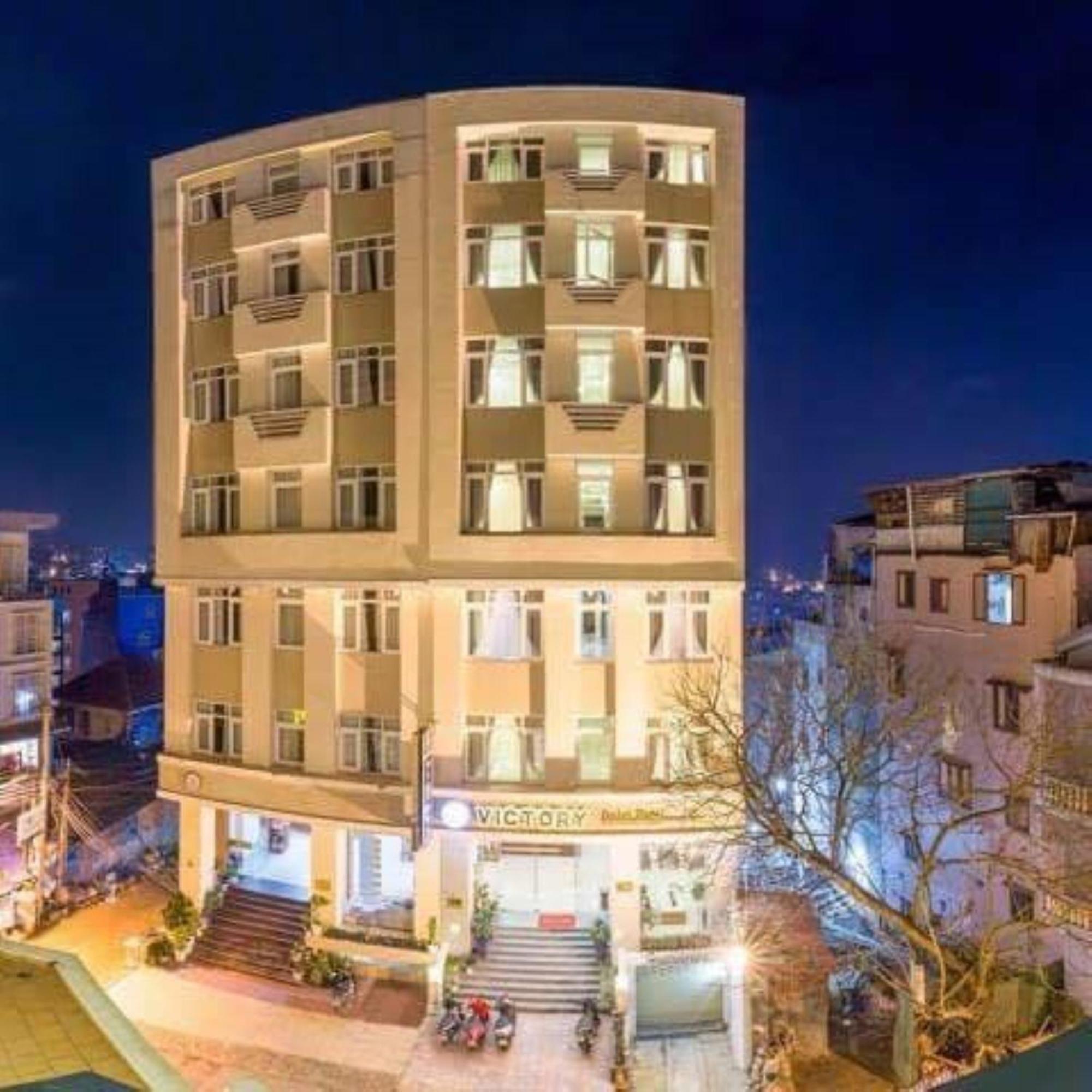 Empress Dalat - Sky View Hotel מראה חיצוני תמונה