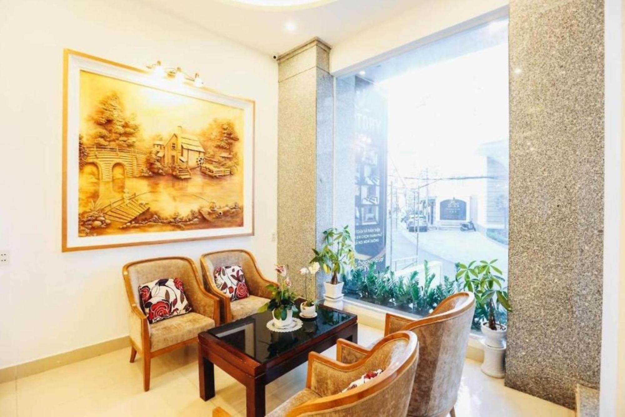 Empress Dalat - Sky View Hotel מראה חיצוני תמונה